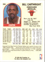1989 Hoops Bill Cartwright #255