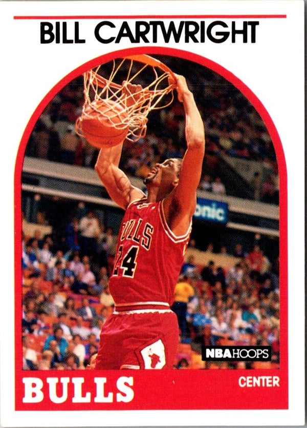 1989 Hoops Bill Cartwright #255