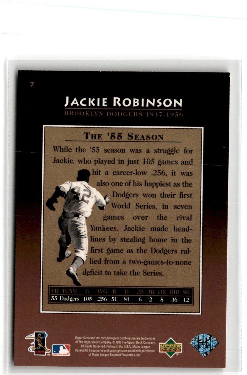 1997 Upper Deck Jackie Robinson