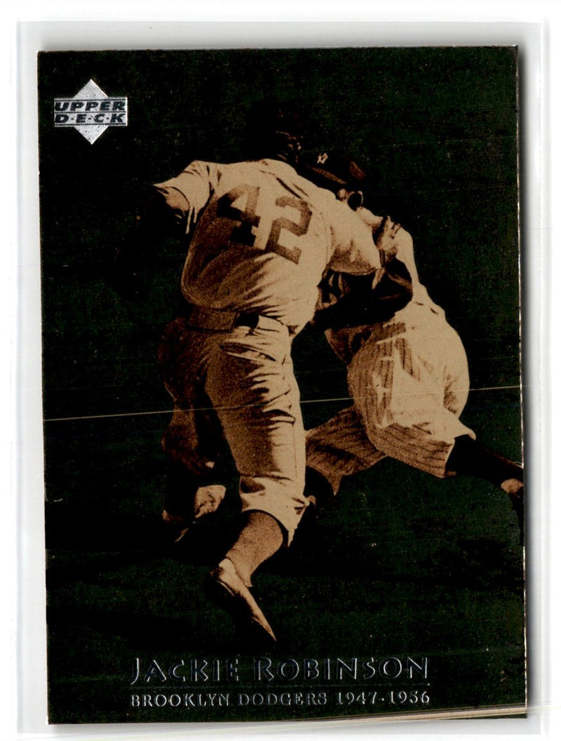 1997 Upper Deck Jackie Robinson