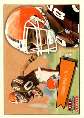 2001 Fleer Tradition Glossy Aaron Shea #18