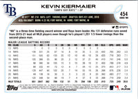 2022 Topps Kevin Kiermaier #454