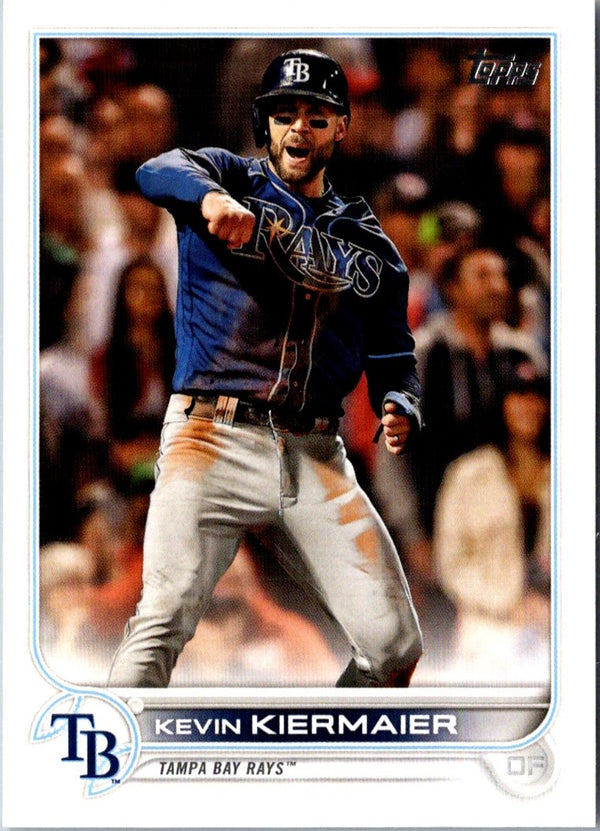 2022 Topps Kevin Kiermaier #454