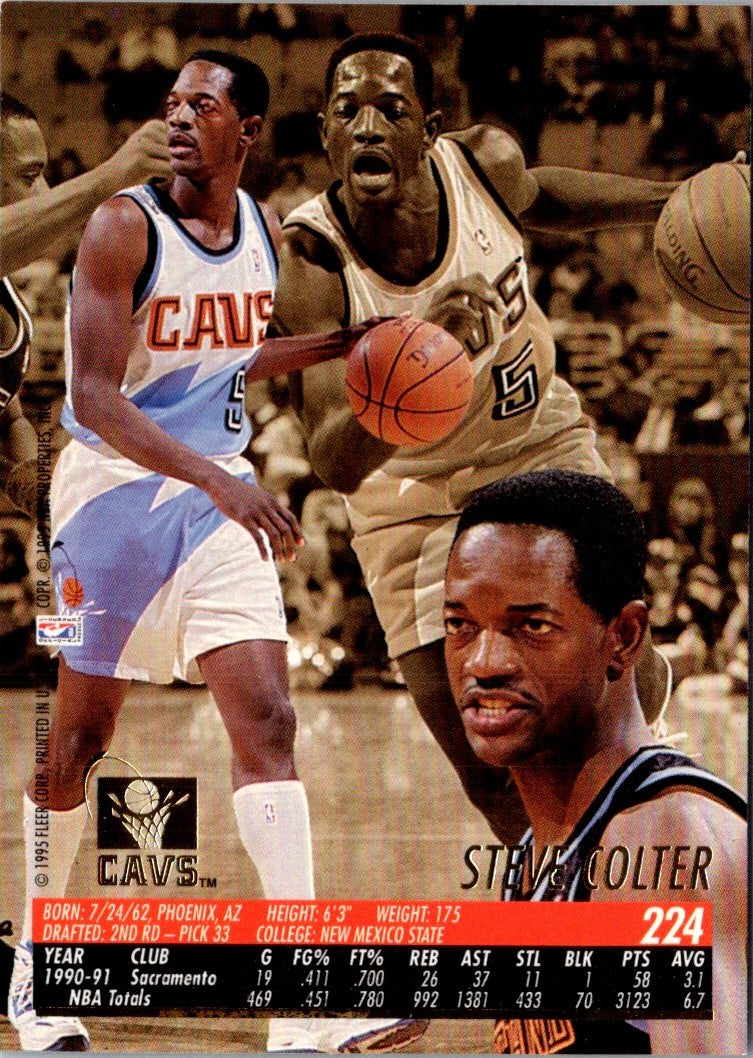 1994 Ultra Steve Colter