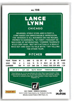 2021 Donruss Holo Red Lance Lynn #198