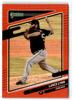2021 Donruss Holo Red Lance Lynn #198