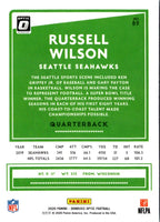 2020 Donruss Optic Russell Wilson #89