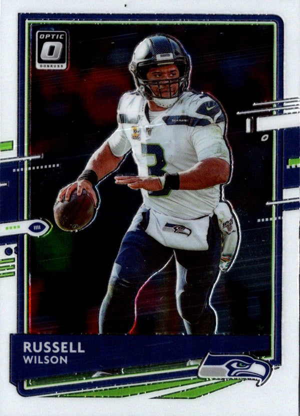 2020 Donruss Optic Russell Wilson #89