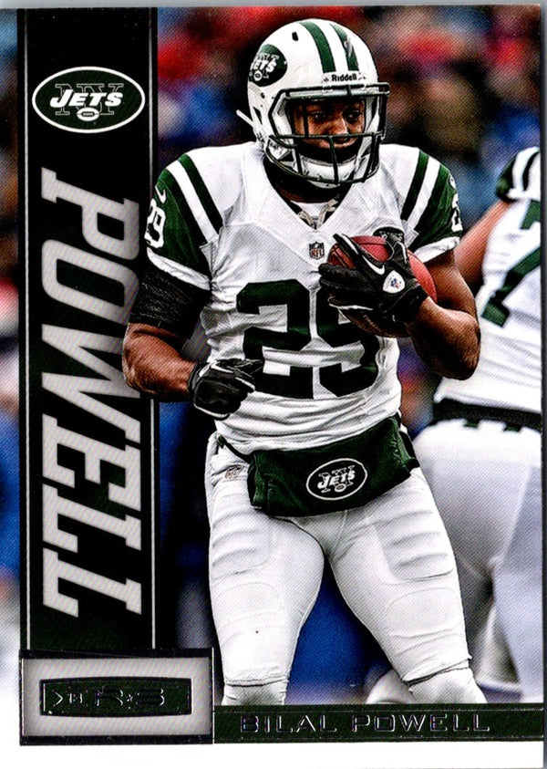 2013 Panini Rookies & Stars Bilal Powell #70