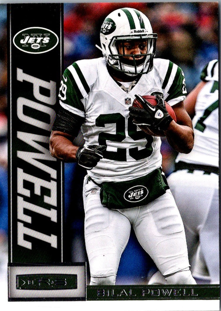 2013 Panini Rookies & Stars Bilal Powell