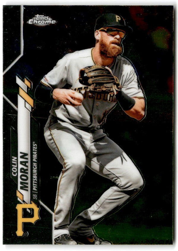 2020 Topps Chrome Colin Moran #99