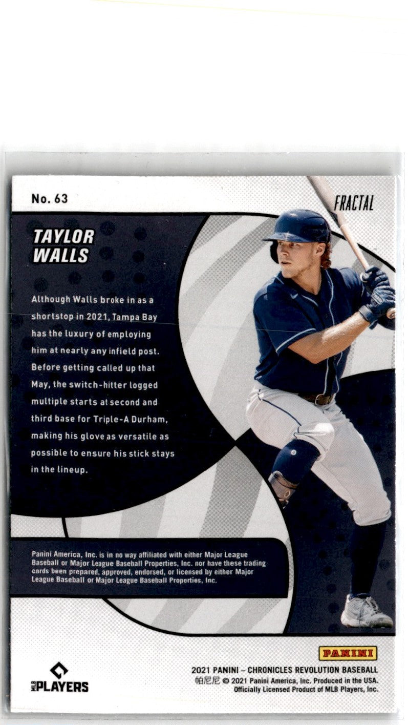 2021 Panini Chronicles Revolution Taylor Walls