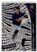 2021 Panini Chronicles Revolution Taylor Walls
