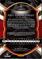 2021 Panini Select Paul Goldschmidt #45