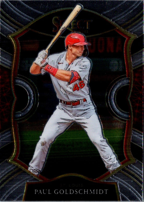 2021 Panini Select Paul Goldschmidt #45