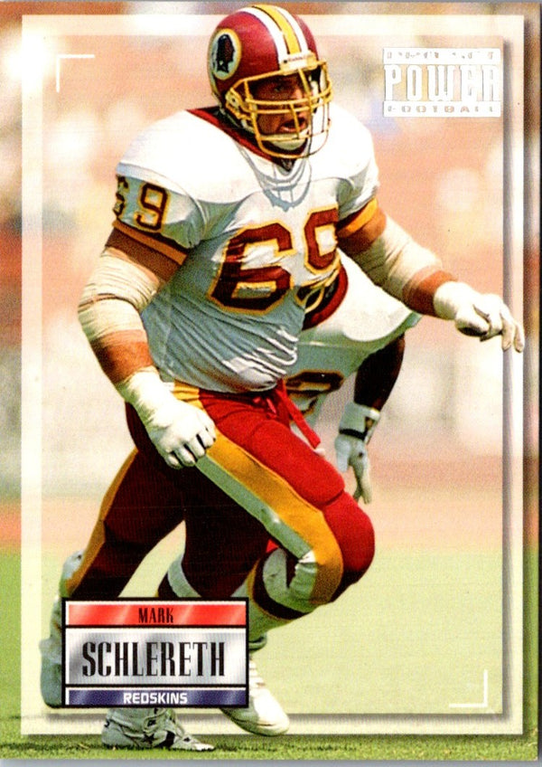 1993 Pro Set Power Mark Schlereth #69