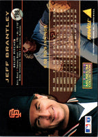 1994 Pinnacle Jeff Brantley #198