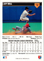 1993 Donruss Jay Bell #18