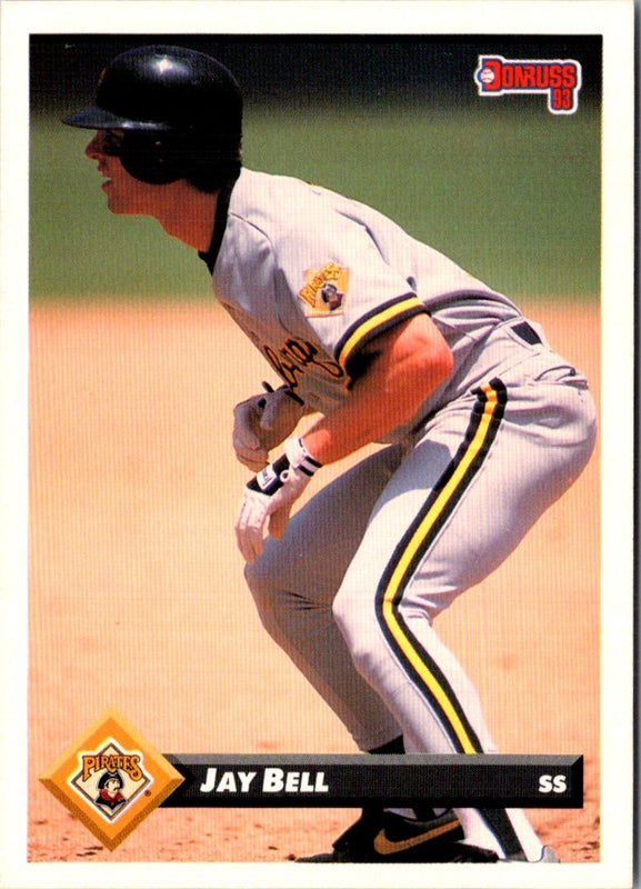1993 Donruss Jay Bell #18