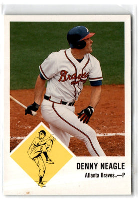 1998 Fleer Tradition Denny Neagle #490
