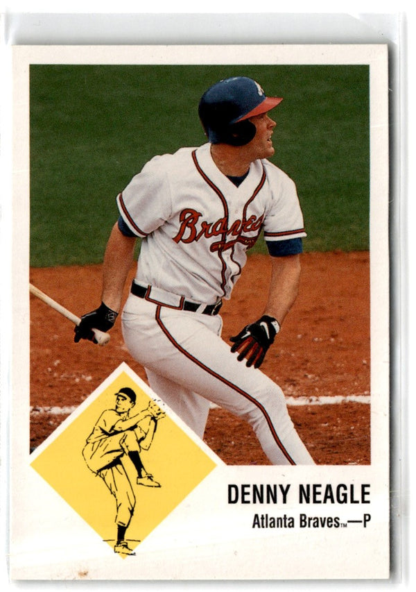 1998 Fleer Tradition Denny Neagle #490