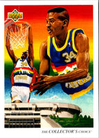 1992 Upper Deck Reggie Williams #51