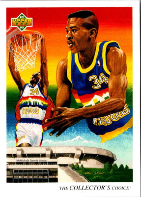 1992 Upper Deck Reggie Williams #51