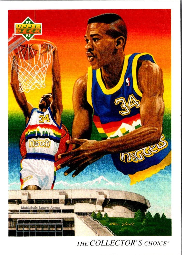 1992 Upper Deck Reggie Williams