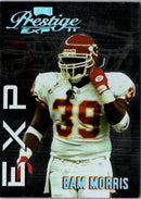 1999 Playoff Prestige EXP Reflections Silver Bam Morris