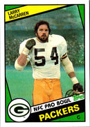 1984 Topps Larry McCarren