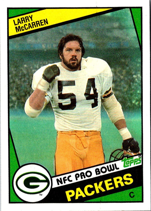 1984 Topps Larry McCarren #274