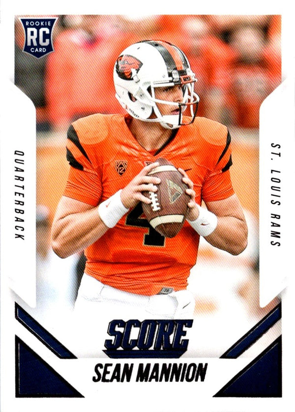 2015 Score Sean Mannion #370 Rookie