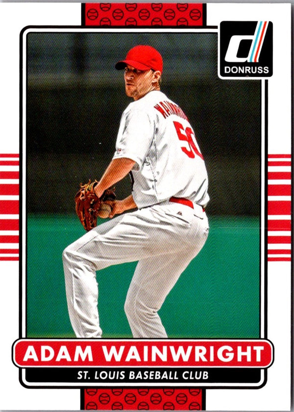 2015 Donruss Adam Wainwright #161