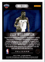 2020 Panini Illusions Zion Williamson #116