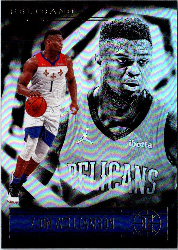 2020 Panini Illusions Zion Williamson #116