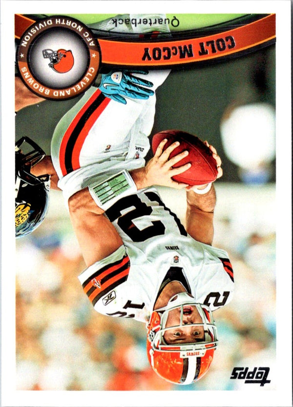 2011 Topps Colt McCoy #16