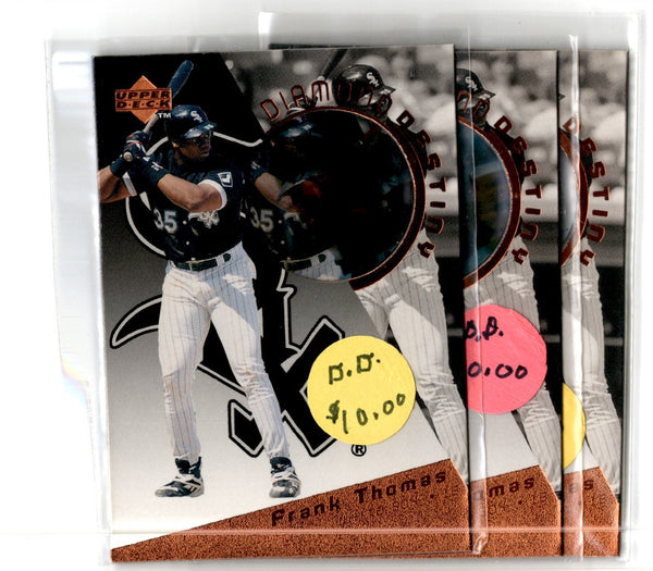 1996 Upper Deck Diamond Destiny Frank Thomas #DD14