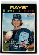 2020 Topps Heritage Minor League JJ Goss