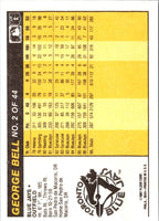 1987 Fleer Award Winners George Bell #2