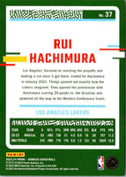 2023 Donruss Rui Hachimura #37