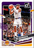 2023 Donruss Rui Hachimura #37