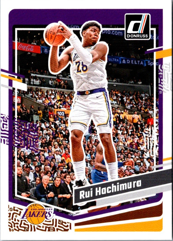 2023 Donruss Rui Hachimura #37