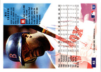 1994 Fleer Mo Vaughn #45