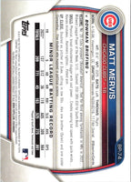 2023 Bowman Prospects Matt Mervis #BP-74