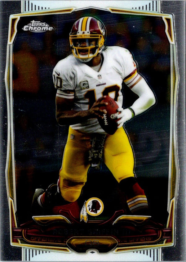 2014 Topps Chrome Robert Griffin III #96