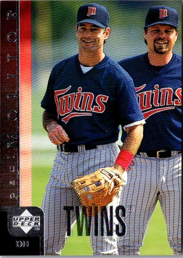 1998 Upper Deck Paul Molitor #130