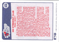 1990 Fleer Nolan Ryan/Mike Scott #636