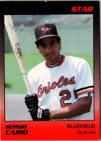 1989 Star Bluefield Orioles Sergio Cairo #6