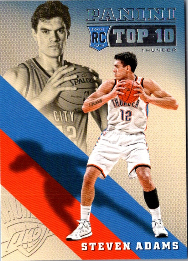 2013 Panini Rookie Top 10 Steven Adams #7