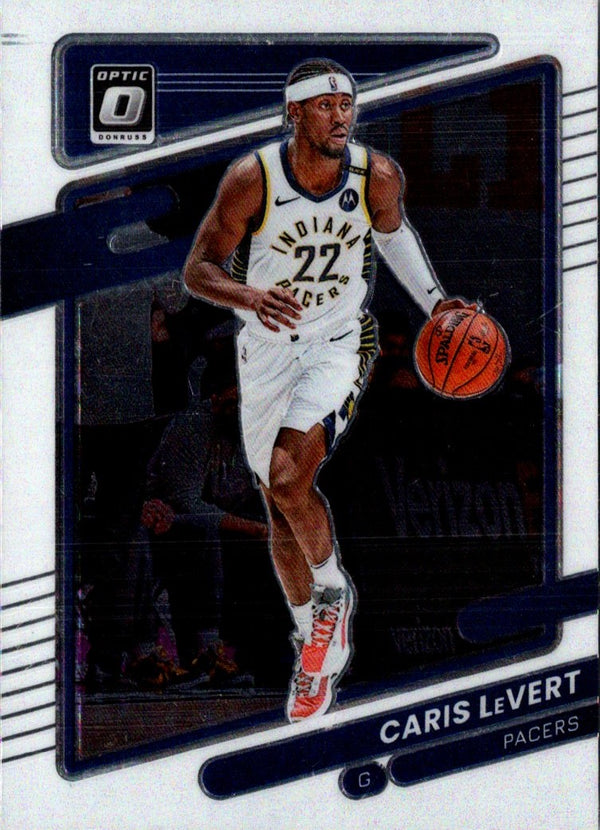 2021 Donruss Optic Blue Caris LeVert #69